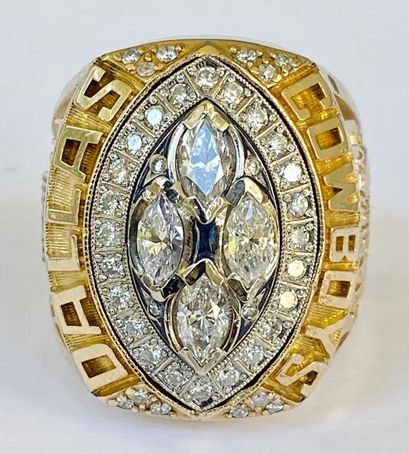 1993 Dallas Cowboys Super Bowl XXVIII Championship Ring TJ Kaye