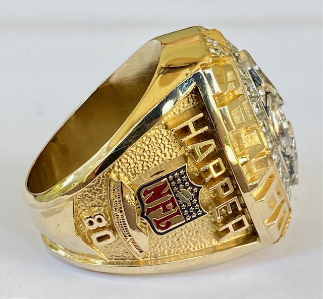 1993 Dallas Cowboys Super Bowl XXVIII Championship Ring TJ Kaye