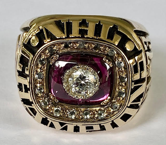 1973 Montreal Canadiens Stanley Cup Championship Ring TJ Kaye