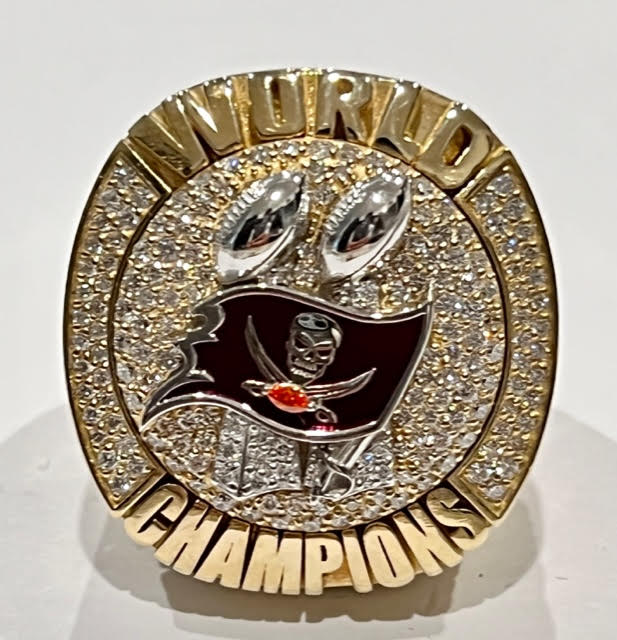 NFL 2020 TAMPA BAY BUCCANEERS Super Bowl LV Championship Ring –  Championship Rings Store