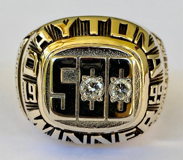 1999 Daytona 500 Winners Championship Ring TJ Kaye Championship