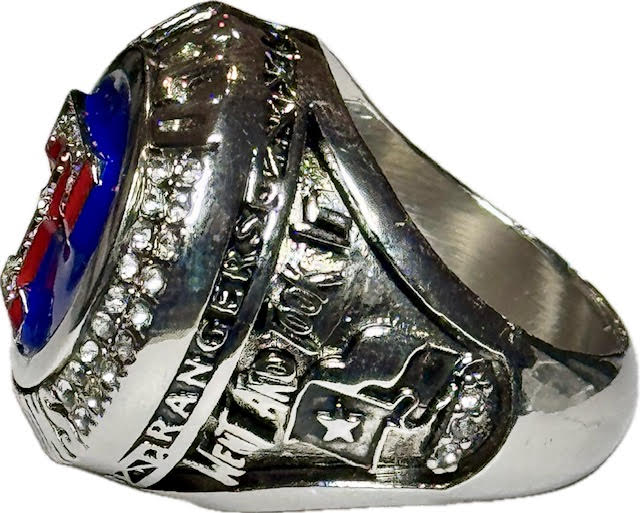 2023 Texas Rangers World Series Championship Ring – TJ Kaye ...