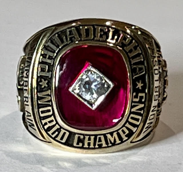 Nba Rings Philadelphia 1967 Philadelphia 76ers NBA Championship Ring – TJ Kaye Championship ...